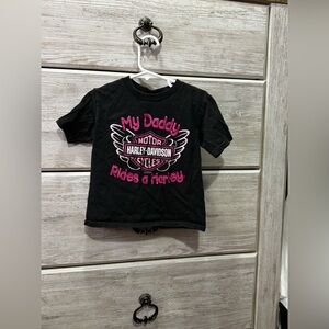 Harley-Davidson My Daddy Rides A Harley